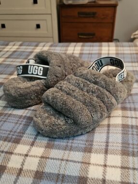 UGG slippers FLUFF YEAH *READ DESCRIPTION*